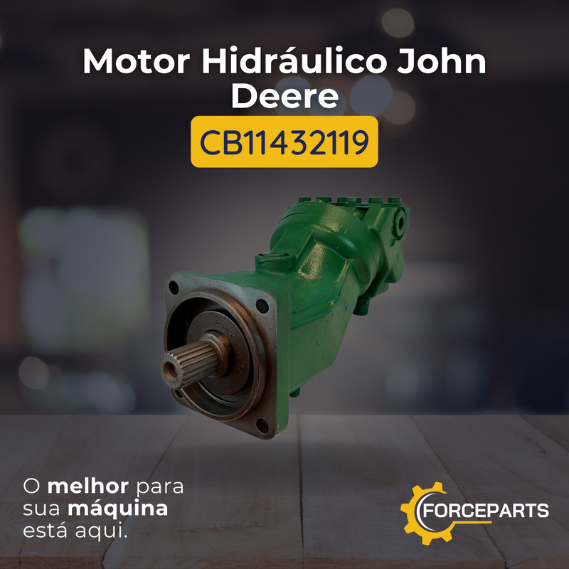 Motor Hidráulico John Deere CB11432119