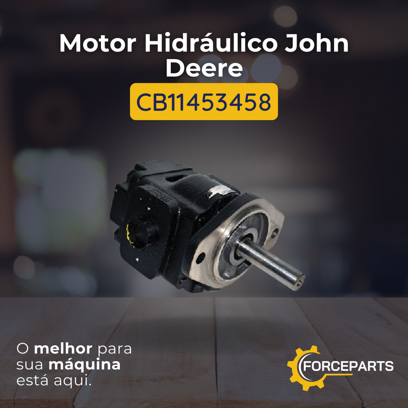 Motor Hidráulico John Deere CB11453458