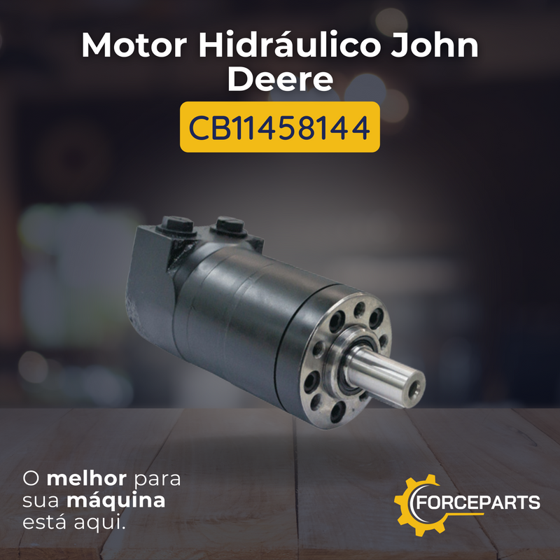 Motor Hidráulico John Deere CB11458144