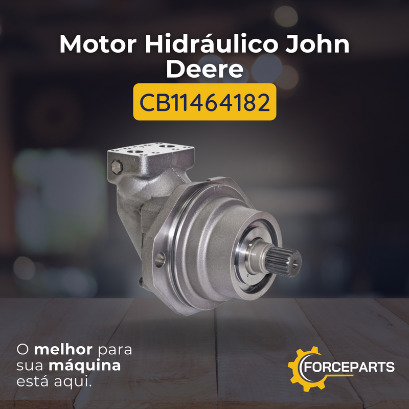 Motor Hidráulico John Deere CB11464182