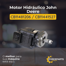 Motor Hidráulico John Deere CB11481206  CB11441527