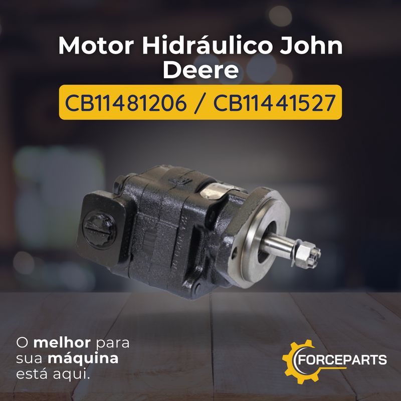 Motor Hidráulico John Deere CB11481206  CB11441527