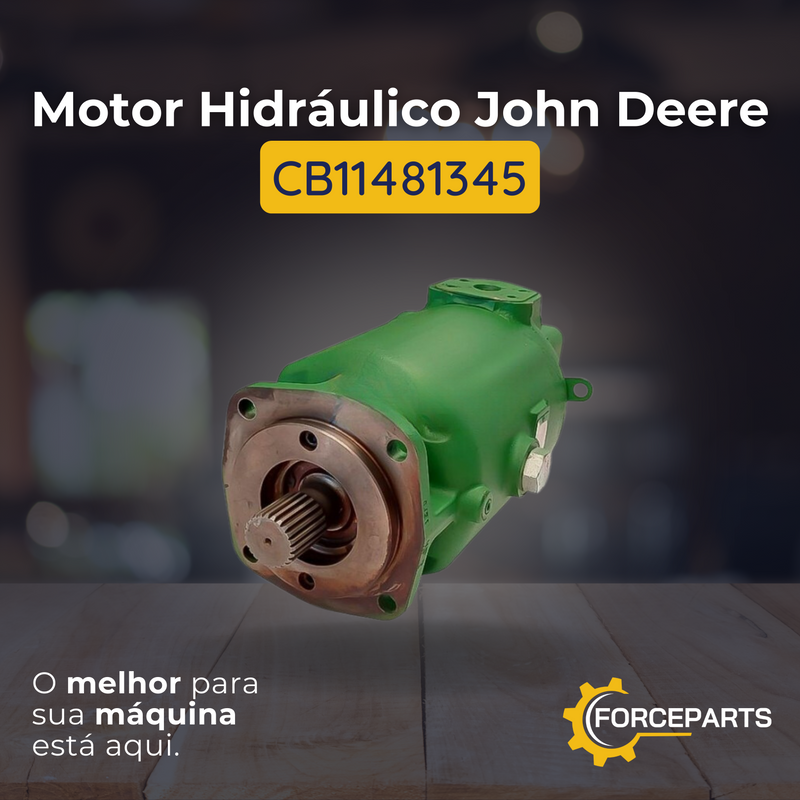Motor Hidráulico John Deere CB11481345