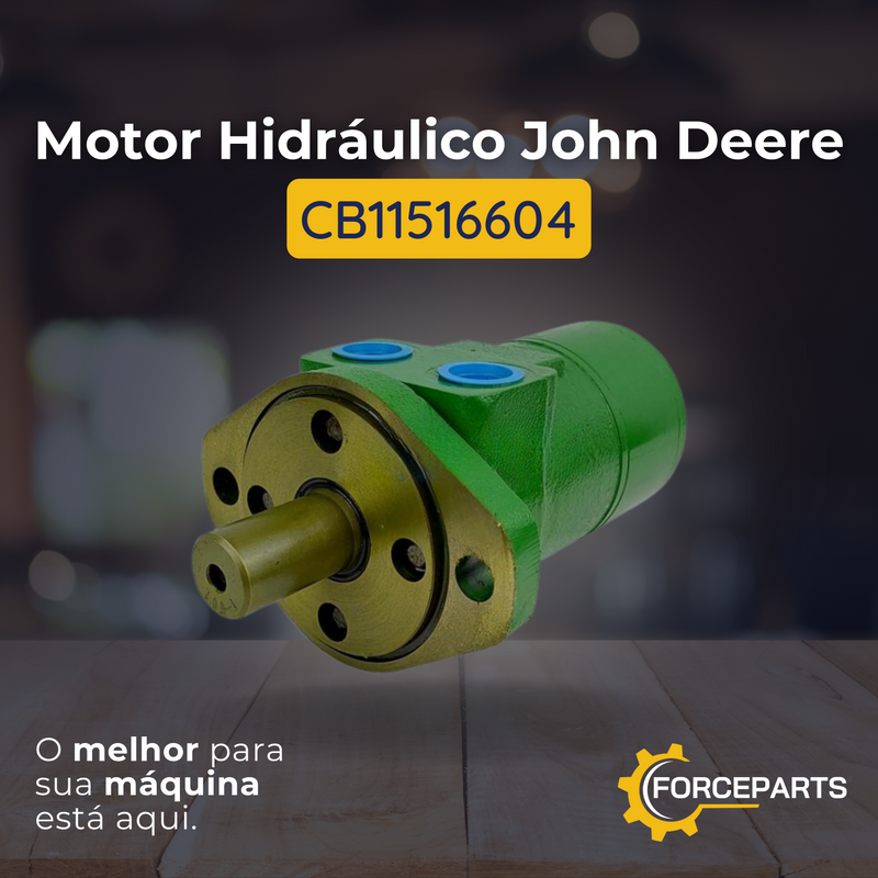 Motor Hidráulico John Deere CB11516604