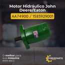 Motor Hidráulico John Deere Eaton AA74900  1583929001