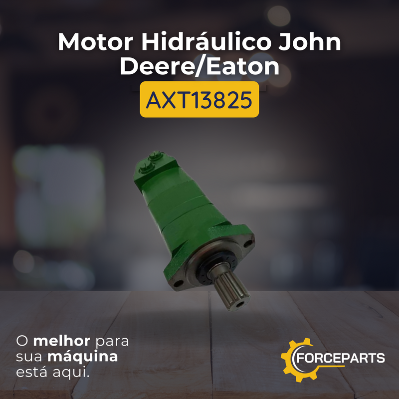 Motor Hidráulico John Deere Eaton AXT13825