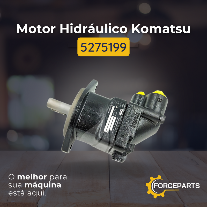 Motor Hidráulico Komatsu 5275199