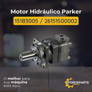 Motor Hidráulico Parker 151B3005  26151500002