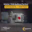 Motor Hidráulico Parker 50151063070  3139710317
