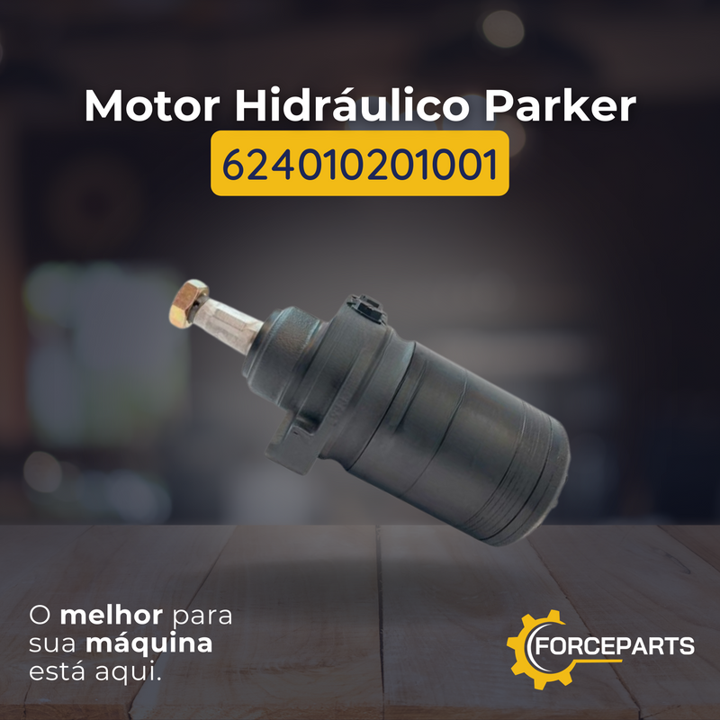 Motor Hidráulico Parker 624010201001