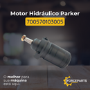Motor Hidráulico Parker 700570103005