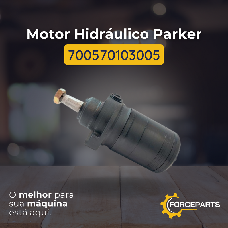 Motor Hidráulico Parker 700570103005