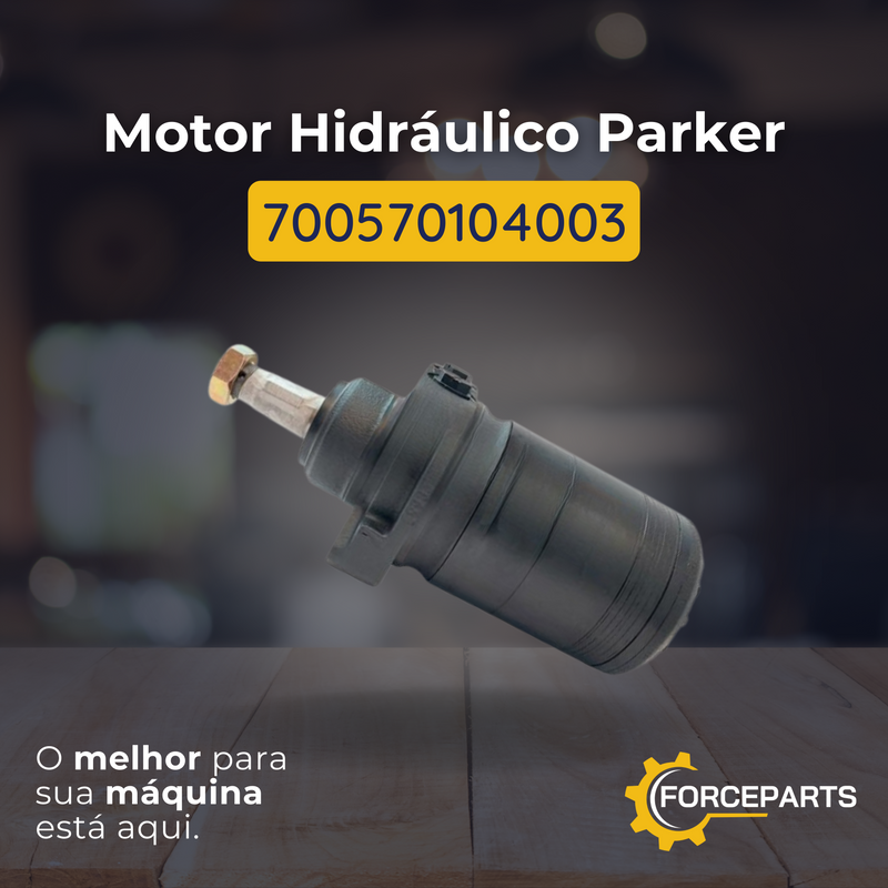 Motor Hidráulico Parker 700570104003