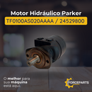 Motor Hidráulico Parker TF0100AS020AAAA  24529800