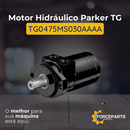 Motor Hidráulico Parker TG TG0475MS030AAAA
