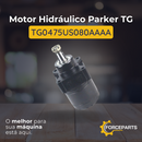 Motor Hidráulico Parker TG TG0475US080AAAA