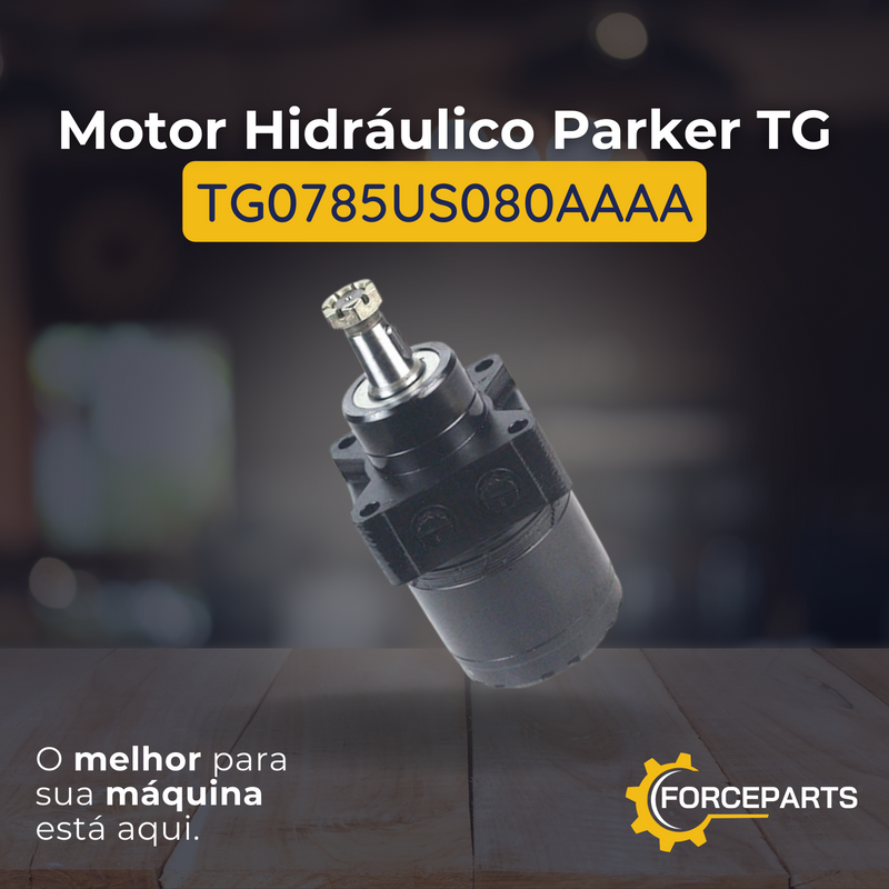 Motor Hidráulico Parker TG TG0785US080AAAA