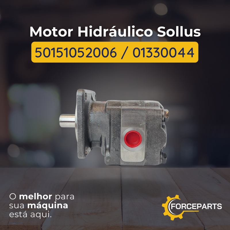 Motor Hidráulico Sollus 50151052006  01330044