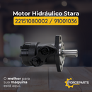 Motor Hidráulico Stara 22151080002  91001036