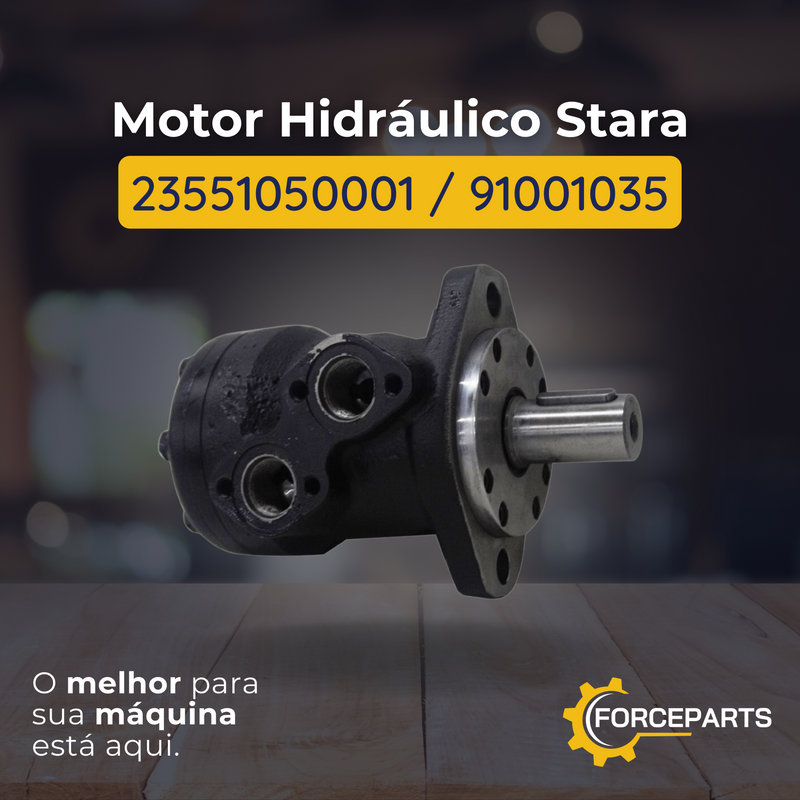 Motor Hidráulico Stara 23551050001  91001035