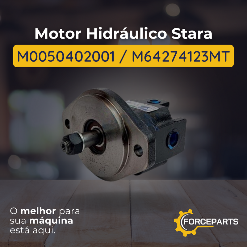 Motor Hidráulico Stara M0050402001  M64274123MT