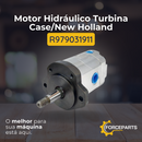 Motor hidráulico turbina Case/New Holland R979031911