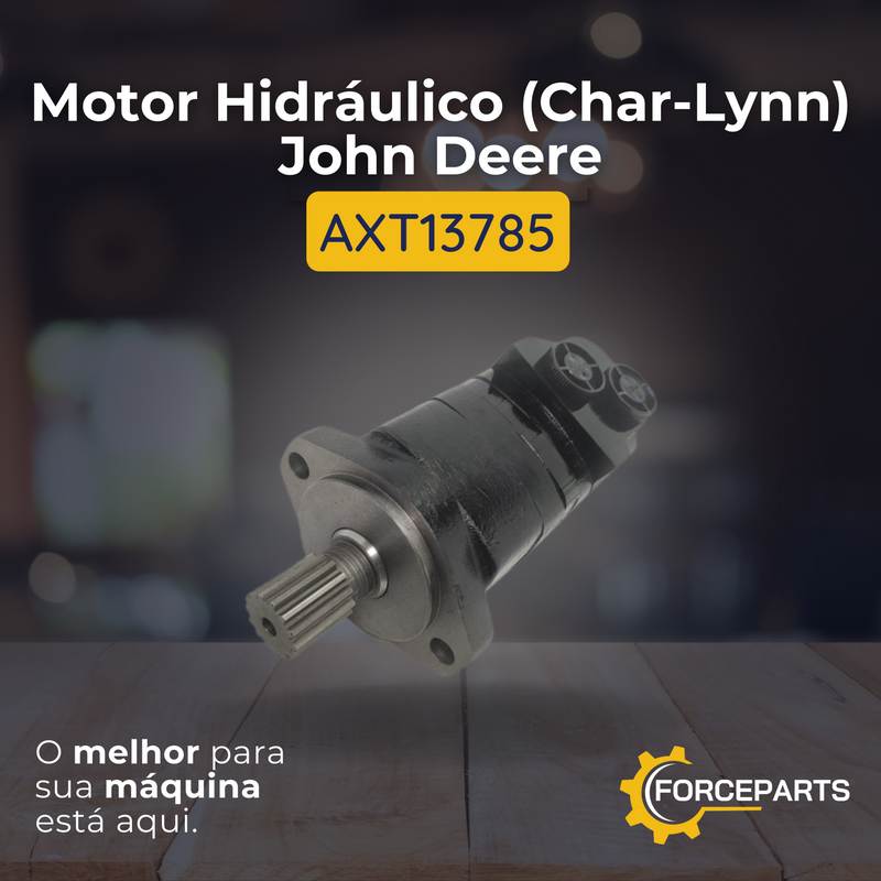 Motor Hidráulico (Char-Lynn) John Deere AXT13785