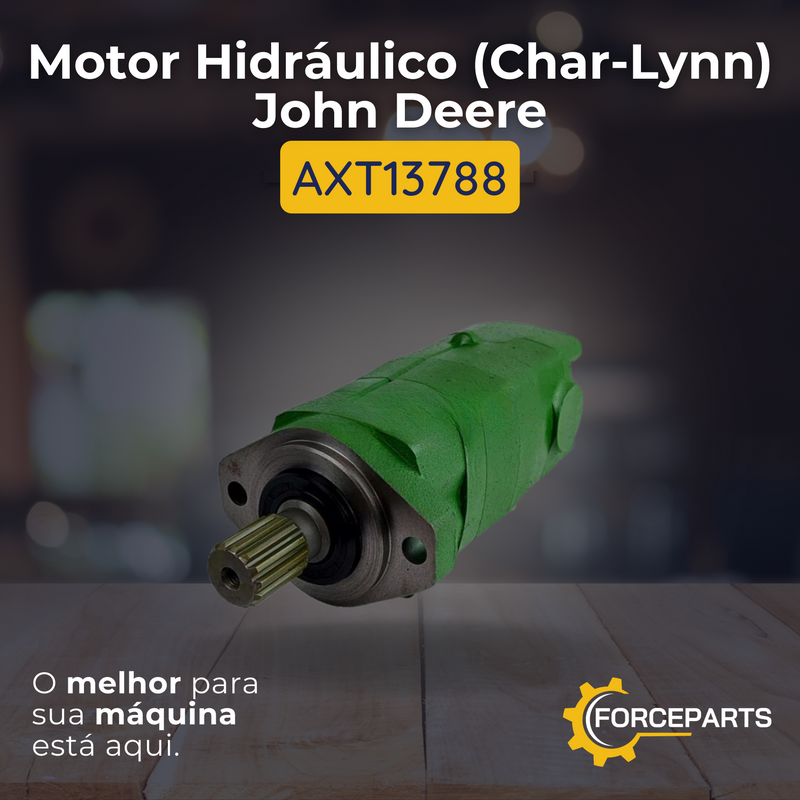 Motor Hidráulico (Char-Lynn) John Deere AXT13788