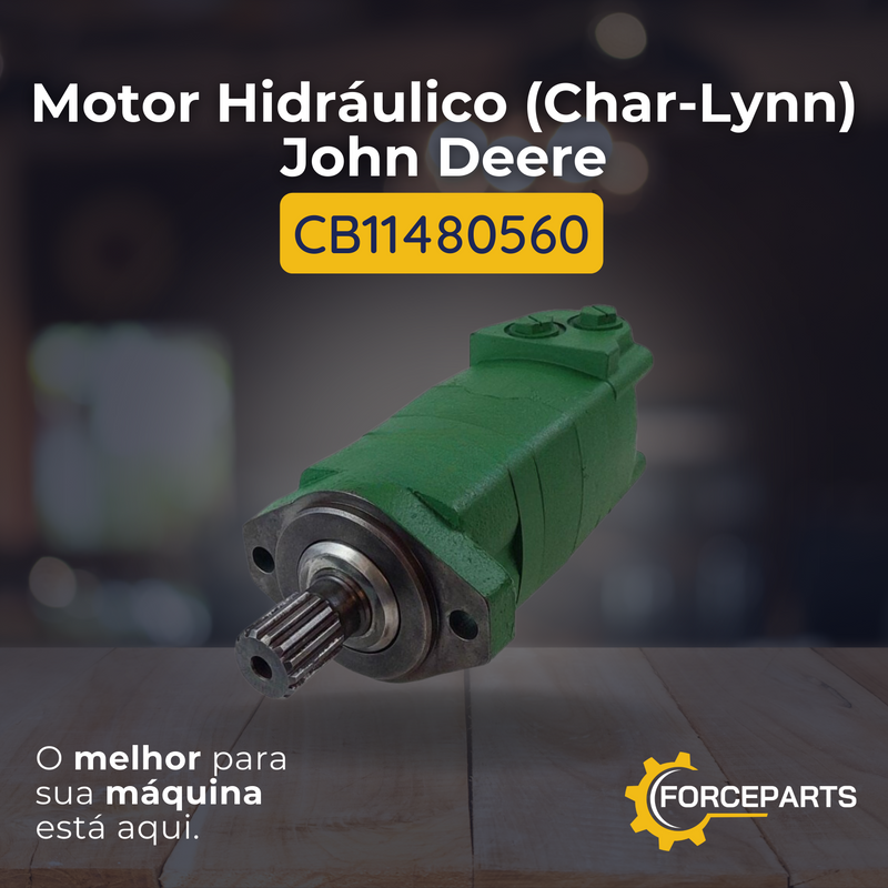 Motor Hidráulico (Char-Lynn) John Deere CB11480560