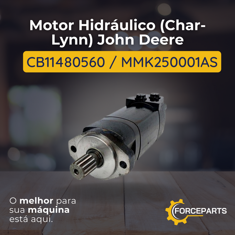 Motor Hidráulico (Char-Lynn) John Deere CB11480560  MMK250001AS