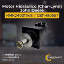 Motor Hidráulico (Char-Lynn) John Deere MMK240011WS  CB11480557