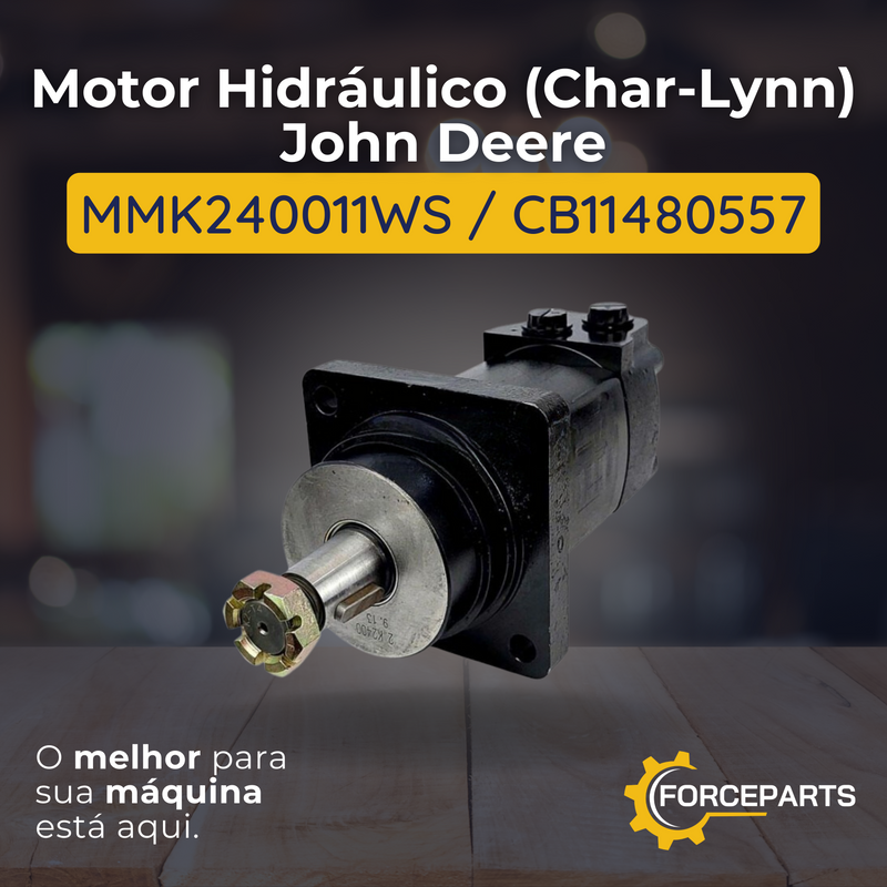 Motor Hidráulico (Char-Lynn) John Deere MMK240011WS  CB11480557
