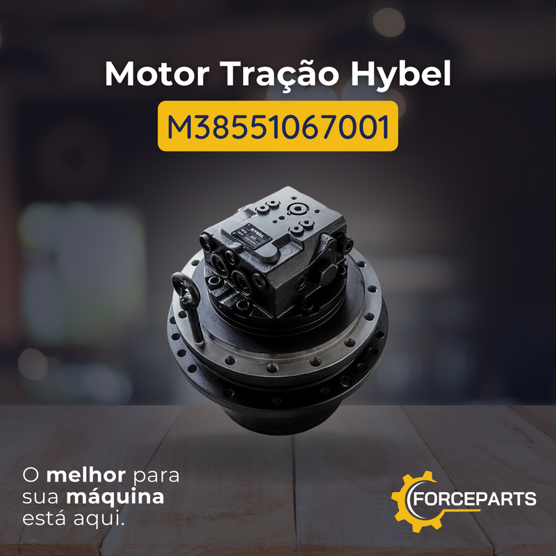 Motor Tração Hybel M38551067001