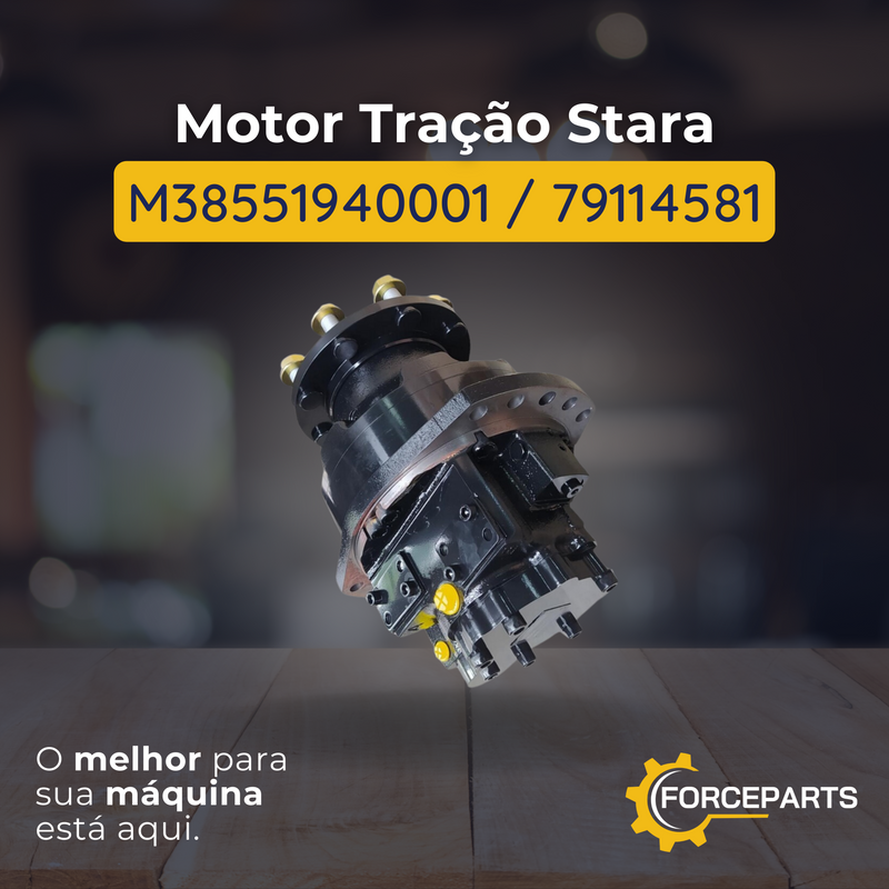 Motor Tração Stara M38551940001  79114581