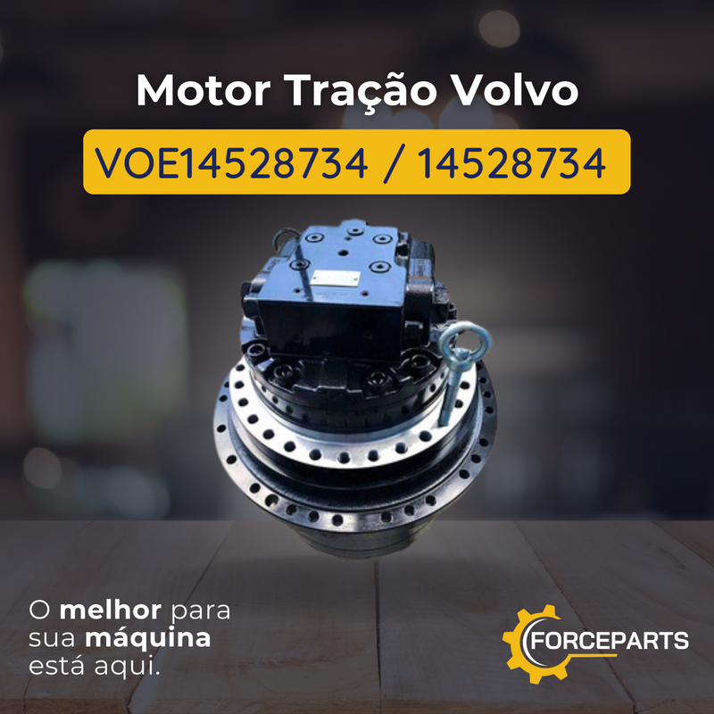 Motor Tração Volvo VOE14528734  14528734