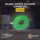 Olhal haste divisor linha CH TC.690