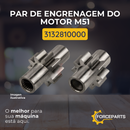 3132810000 PAR DE ENGRENAGEM DO MOTOR M51