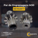 Par de engrenagens M30