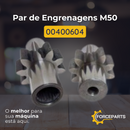 Par de engrenagens M50