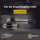 Par de engrenagens M50