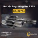 Par de engrenagens P365 00408704
