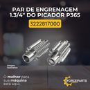 3222817000 PAR DE ENGRENAGEM 1.3/4" DO PICADOR P365