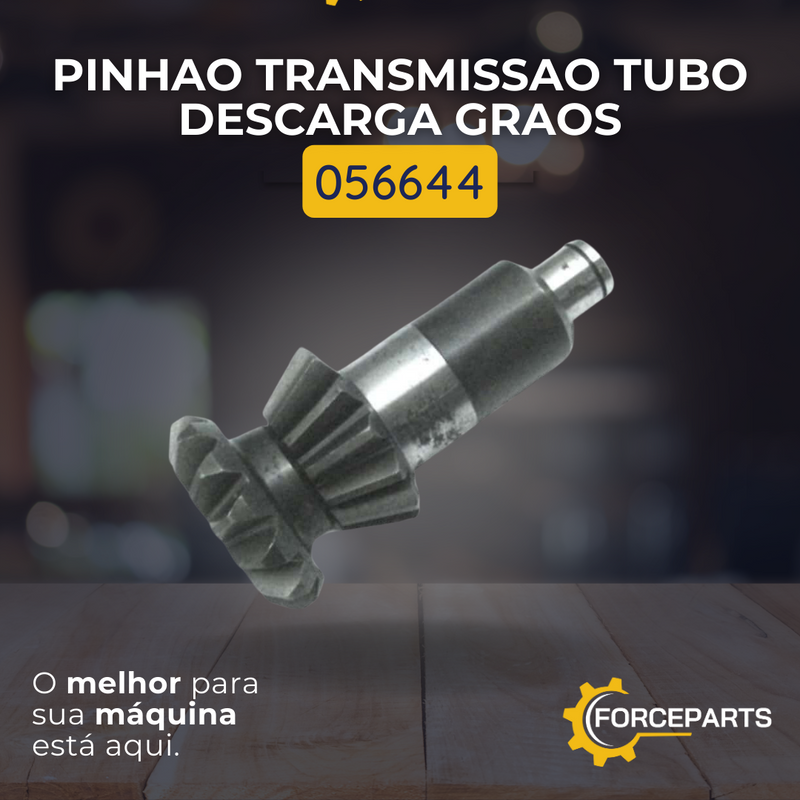Pinhão transmissão tubo grãos 056644