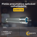 84991736 PISTÃO PNEUMATICO APLICAVEL COLHEITADEIRA