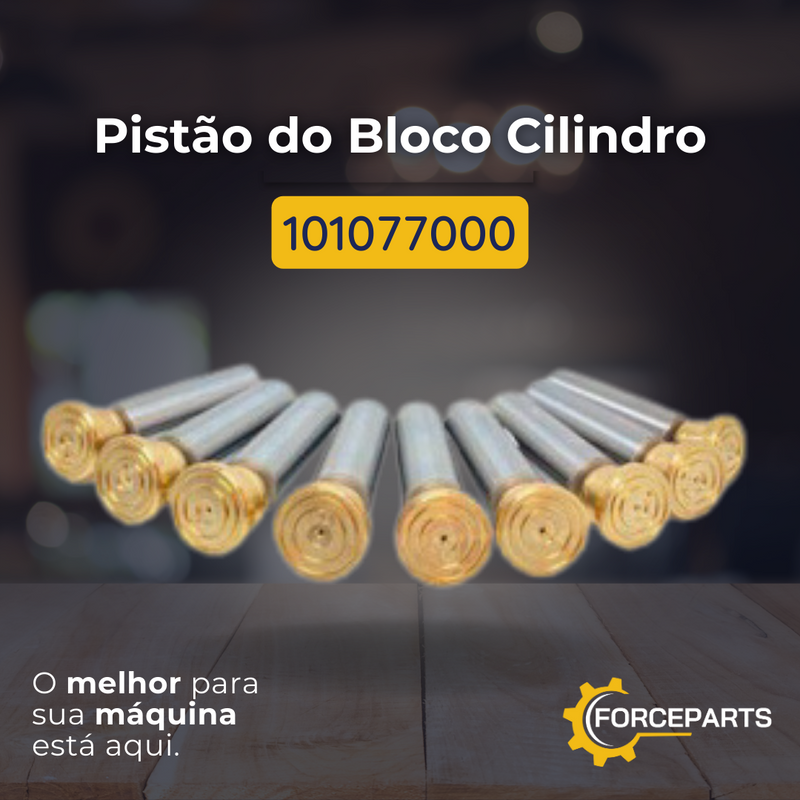 Pistão do bloco cilindro 101077000 101077-000