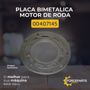 00407145 / 103852-000 PLACA BIMETALICA MOTOR/BOMBA EATON 54