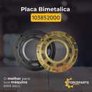 Placa bimetalica 103852000 103852-000