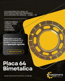 103814000 / CB01423822 / Z65106 / H135700 / AXE15826 PLACA BIMETALICA MOTOR/BOMBA EATON 64
