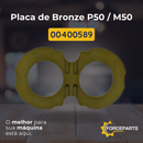 Placa de bronze P50 / M50 00400589