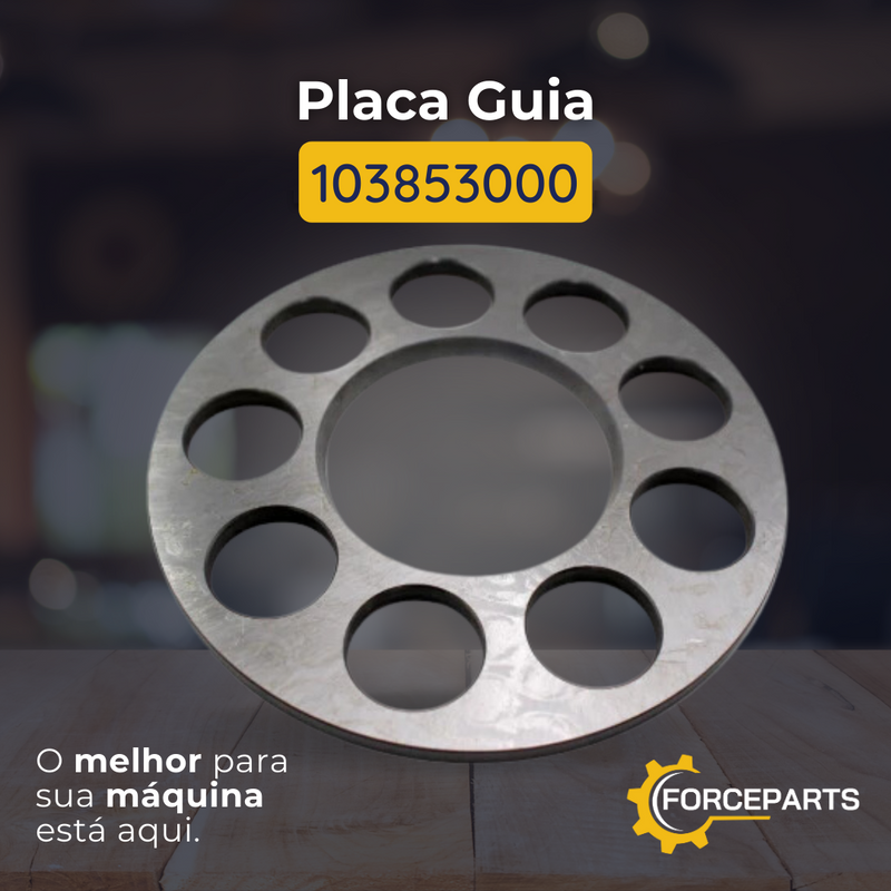 Placa guia 103853000 103853-000